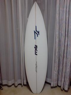 JCのサーフボード、デッキ