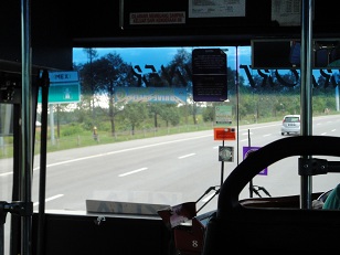 バスからの眺め