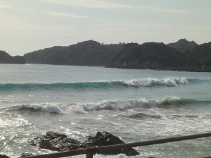 徳島県宍喰海岸はロータイドで本領を発揮するサーフィンポイントです