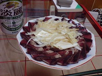 カツオのたたき