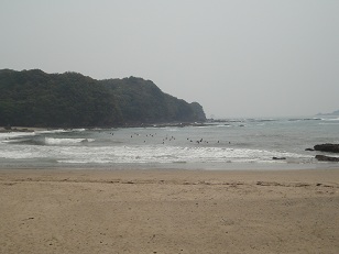 数年ぶりの徳島県内妻でサーフィンしたよ