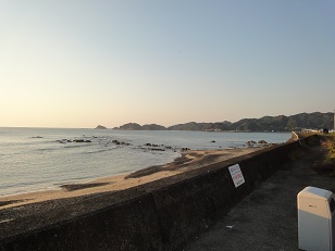 予想では波があるはずですが、宍喰はウネリが・・・