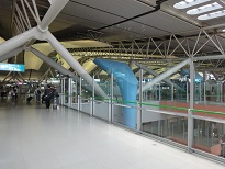 関西国際空港に入口すぐ