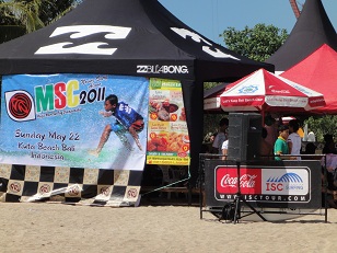 ビラボンのサーフィン大会