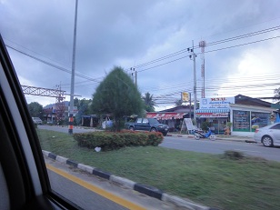 タイ文字は理解不能だね