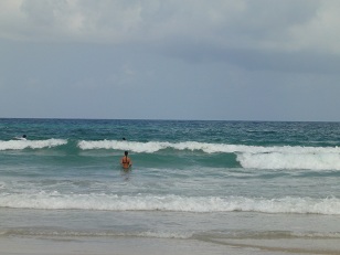 2011年6月9日のカタビーチの波