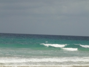 2011年6月9日のカロンビーチの波