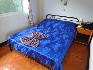 ゲストハウスですがこんな演出も