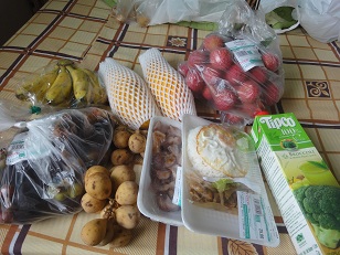 本日のプーケットでの戦利品です