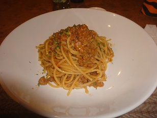 スパゲッティボロネーズ