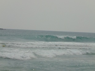 2011年6月28日お昼の波写真その２