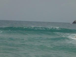 2011年6月29日プーケット最終日の波