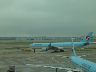 インチョン空港「仁川空港」