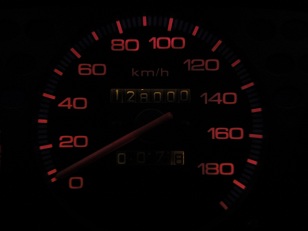 キリ版の128000キロ