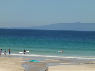 白浜神社前サーフィンポイント？