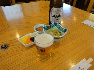 暑かったのでルービーは欠かせない