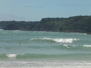 無料の足湯がある弓ヶ浜近くの「道の駅」