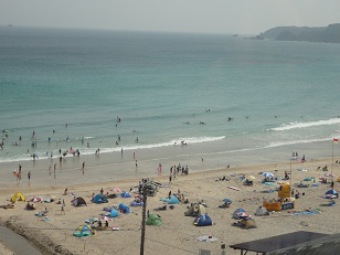 職場からの眺め