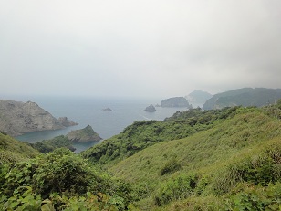 奥石廊崎からの眺め