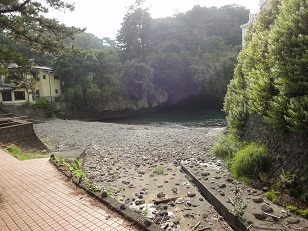 堂ヶ島の洞窟風景