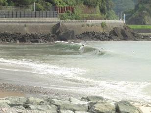 ビンゴ～～～サーフィンポイント発見