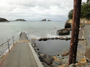 自然満喫ですね