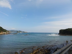 生見から一番近いリーフポイント