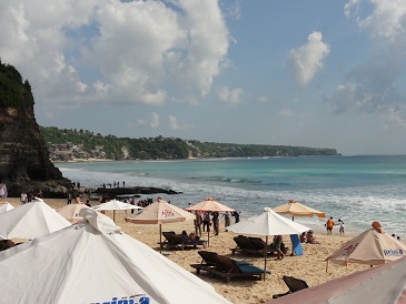 ハイタイドなのでブレイクはインサイドのみ