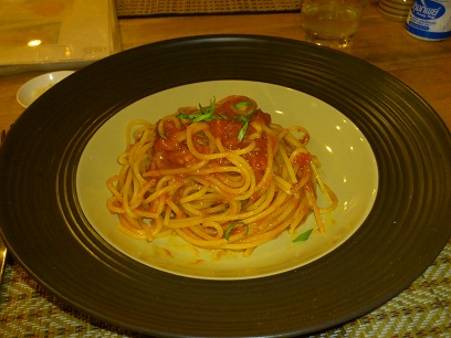 トマトスパゲッティ