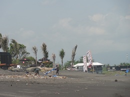 レギュラーの波が入るクラマス