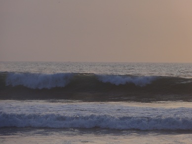 クタビーチのジャンクコンディション