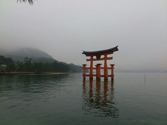 宮島の鳥居