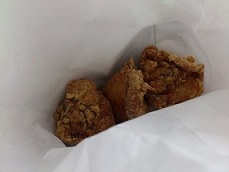 大分の中津でから揚げ「鳥しん」