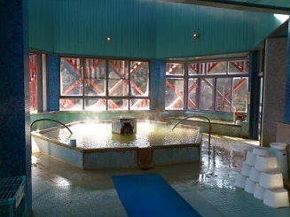 長湯温泉、御前湯