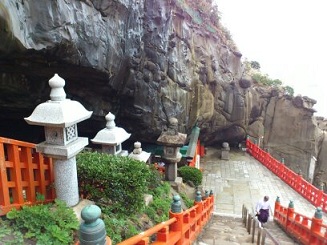 宮崎県の鵜戸神宮