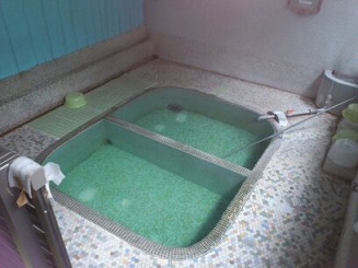 ヌルヌルの最高の泉質、川内高城温泉（せんだいたきおんせん）