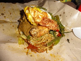 アヤムナシチャンプルー