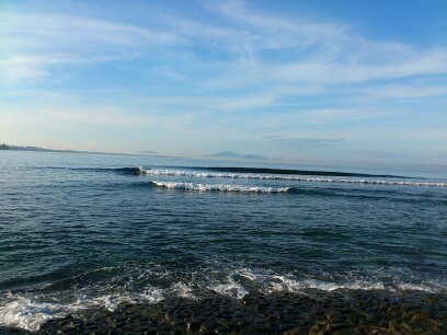 かなりの小波です