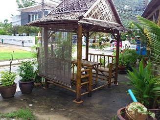 プーケットにある知り合いのコーヒー屋