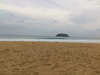 インサイドよりもダンパー波