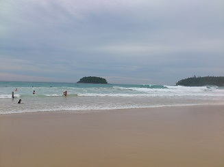 サイズアップしたカタビーチ