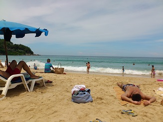 サイズダウンしたカタビーチ