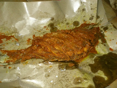 イカンゴレン（魚揚げ）