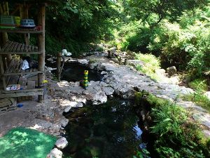 大分県明礬温泉のへびん湯１