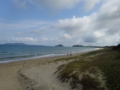 福岡のとあるサーフィンポイント