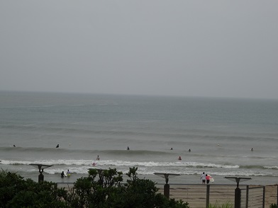 腰腹のファンウェーブな島根の千畳の写真