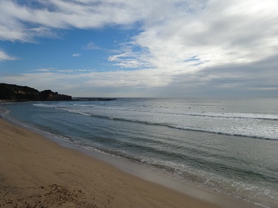 伊勢の市後浜左側