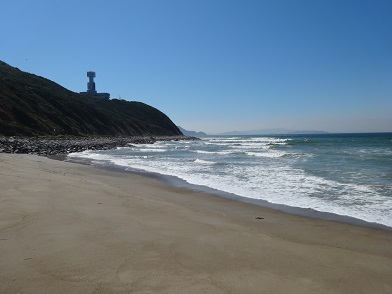 伊良湖の先端サーフィンポイント