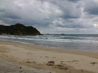 とある島根のサーフィンポイント