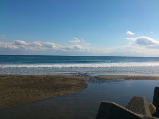 昭寿園サーフィンポイントその２
